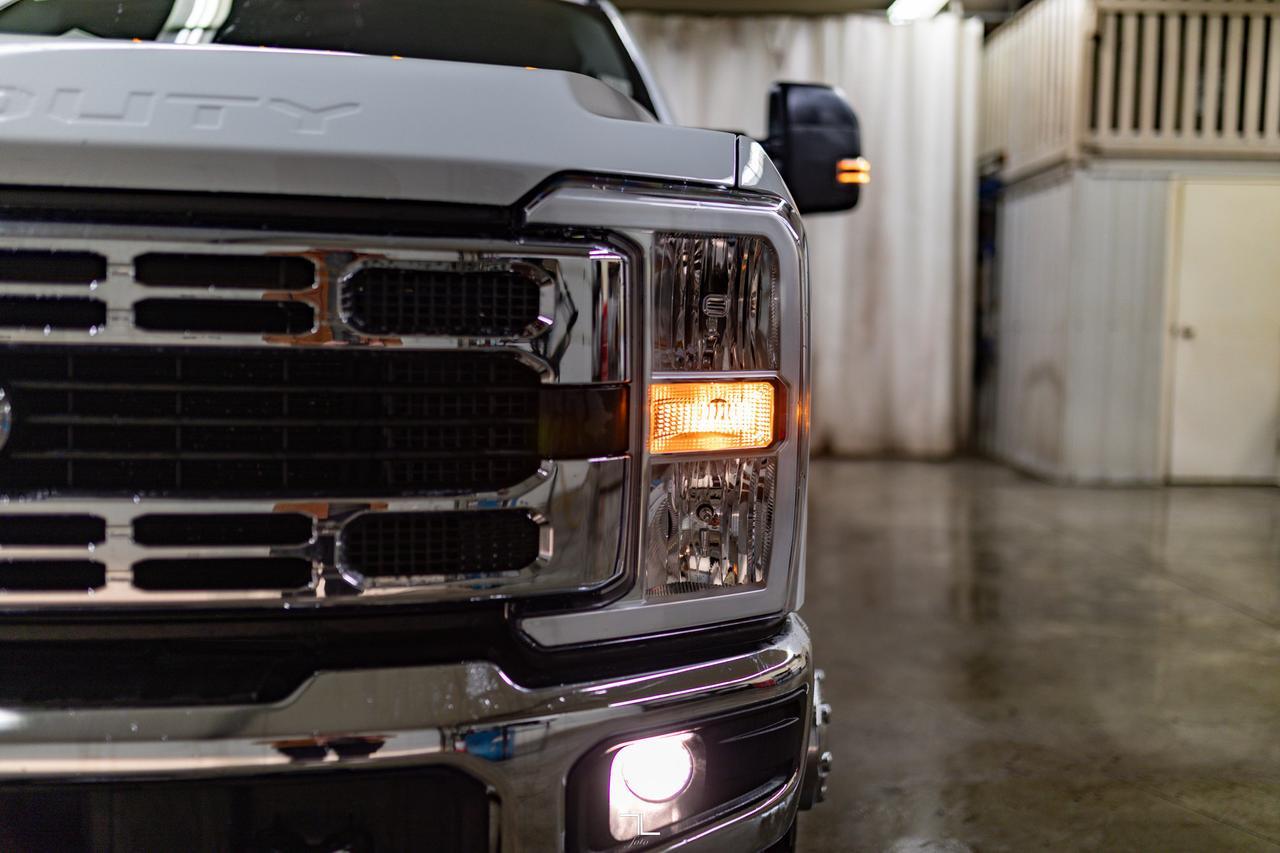 2024 Ford F-350 4x4 Crew Cab XLT FX4 Dually Diesel PSeat BCam Red Deer AB