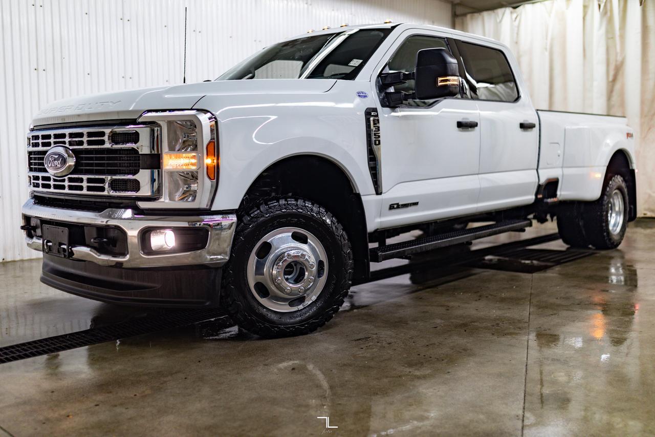 2024 Ford F-350 4x4 Crew Cab XLT FX4 Dually Diesel PSeat BCam Red Deer AB