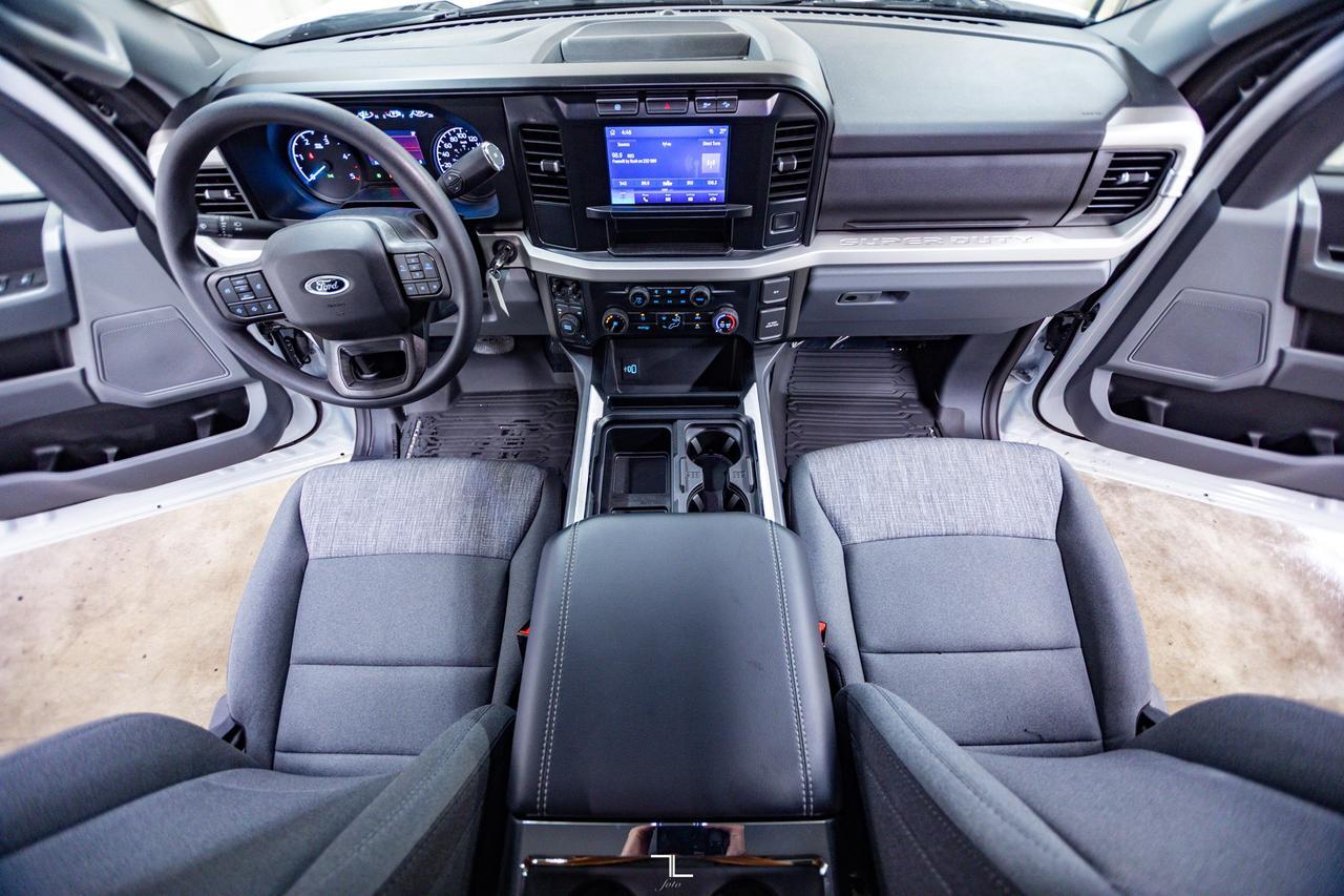 2024 Ford F-350 4x4 Crew Cab XLT FX4 Dually Diesel PSeat BCam Red Deer AB