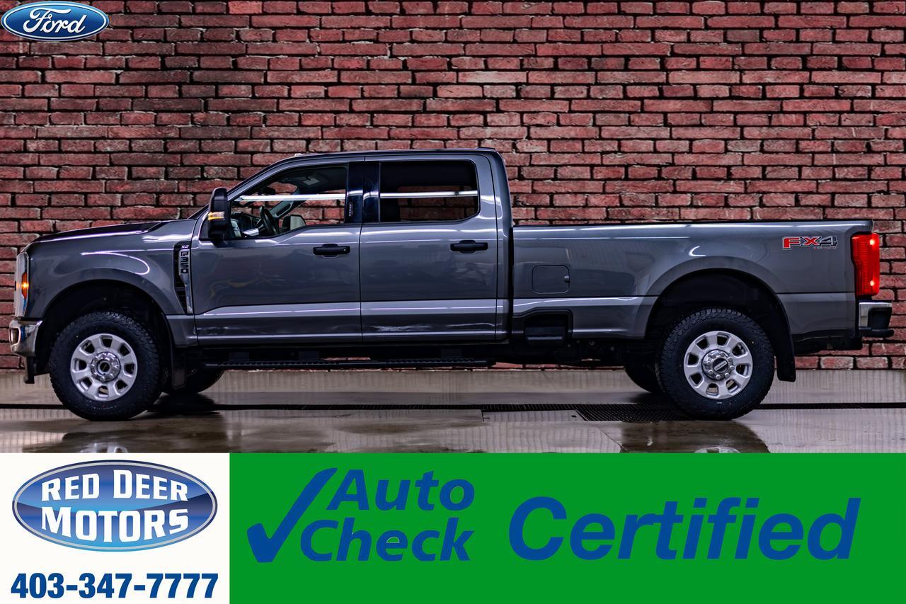 2024 Ford F-350 4x4 Crew Cab XLT FX4 Longbox PSeat BCam