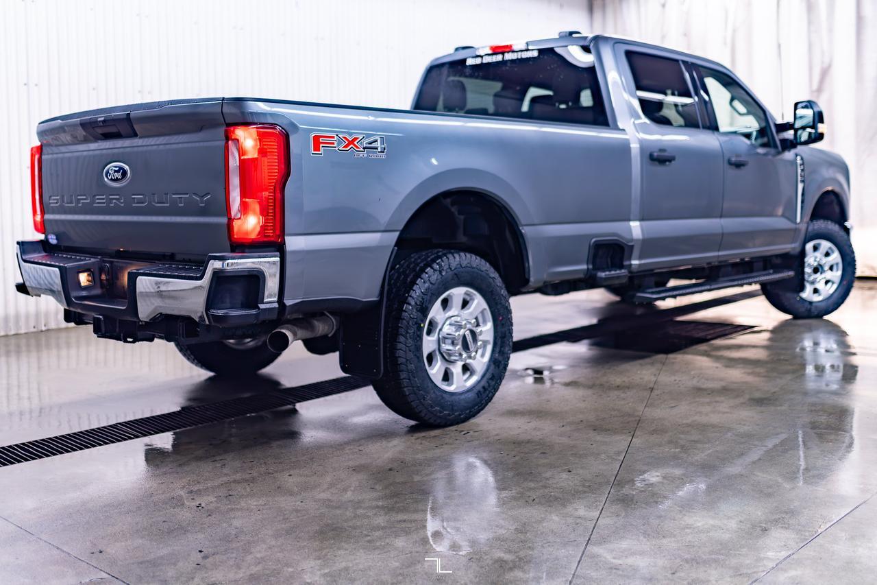 2024 Ford F-350 4x4 Crew Cab XLT FX4 Longbox PSeat BCam Red Deer AB