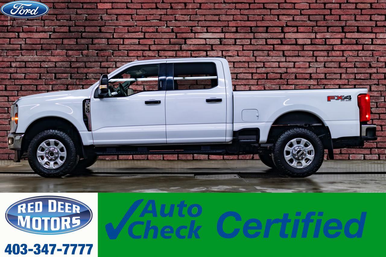 2024 Ford F-350 4x4 Crew Cab XLT FX4 PSeat BCam