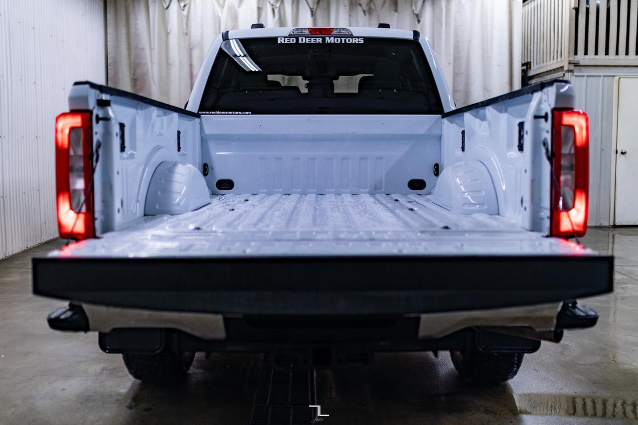 2024 Ford F-350 4x4 Crew Cab XLT FX4 PSeat BCam Red Deer AB