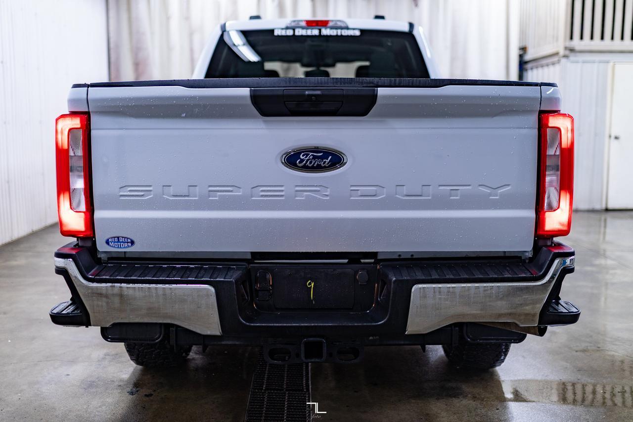 2024 Ford F-350 4x4 Crew Cab XLT FX4 PSeat BCam Red Deer AB