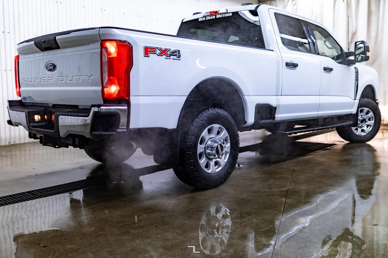 2024 Ford F-350 4x4 Crew Cab XLT FX4 PSeat BCam Red Deer AB