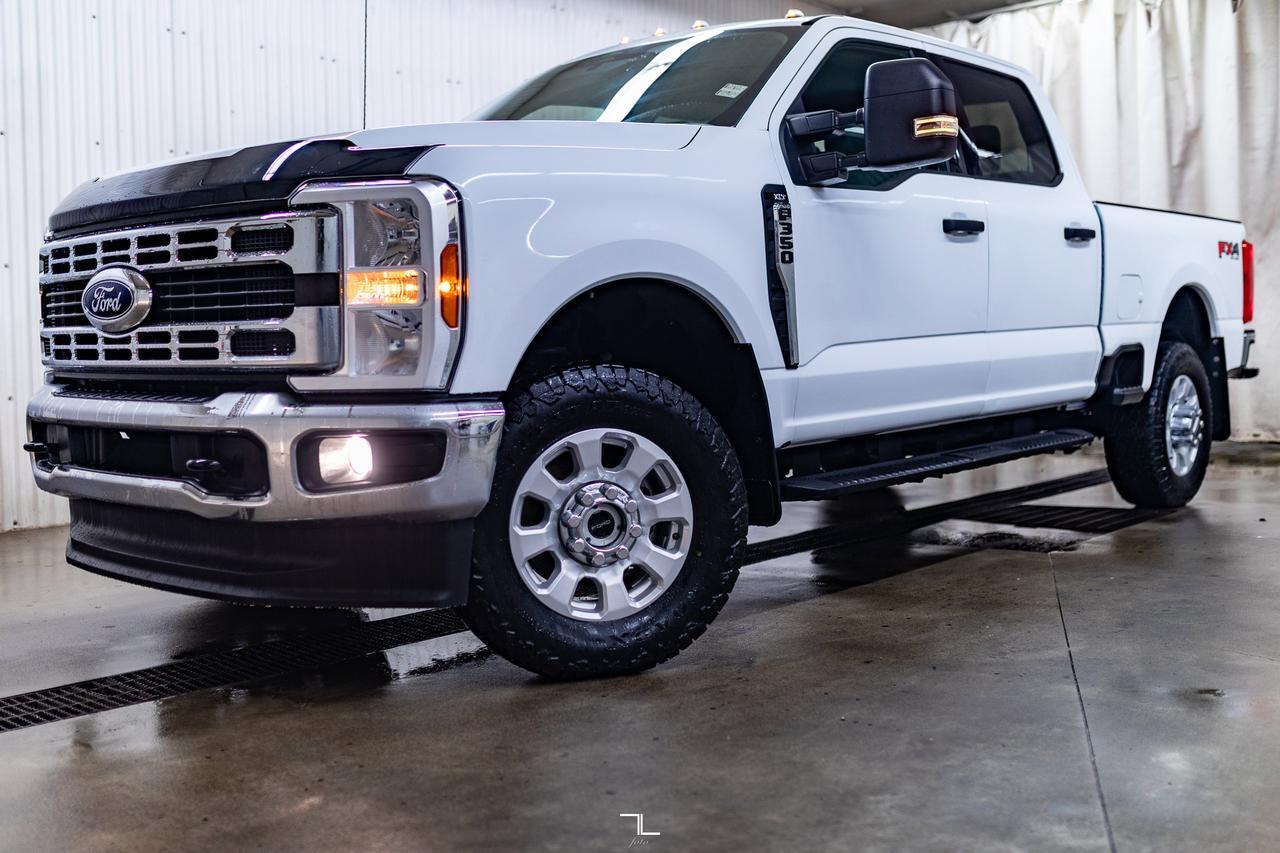 2024 Ford F-350 4x4 Crew Cab XLT FX4 PSeat BCam Red Deer AB