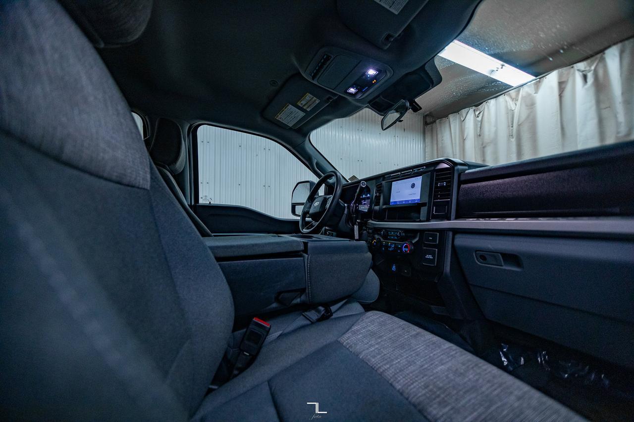 2024 Ford F-350 4x4 Crew Cab XLT FX4 PSeat BCam Red Deer AB