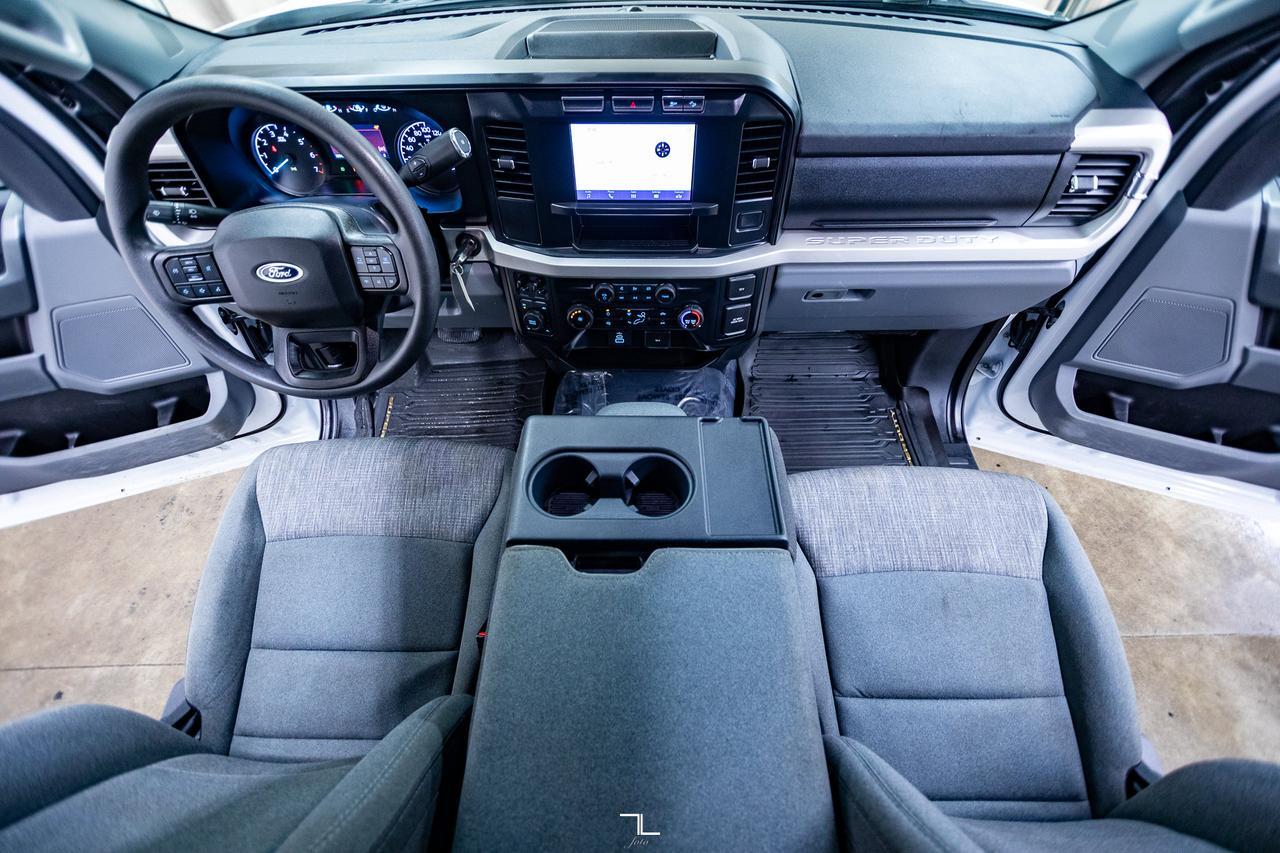 2024 Ford F-350 4x4 Crew Cab XLT FX4 PSeat BCam Red Deer AB