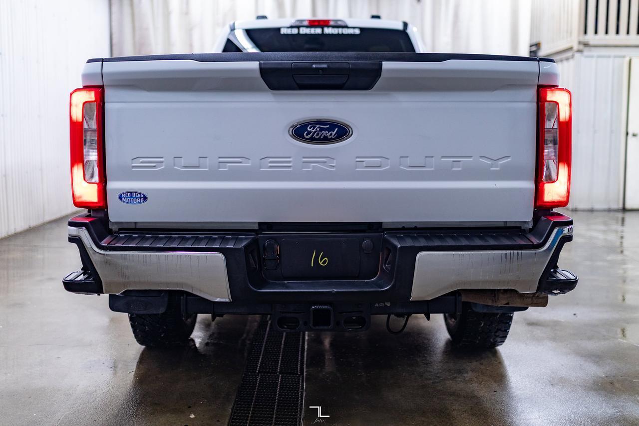 2024 Ford F-350 4x4 Super Cab XLT FX4 Longbox Diesel PSeat BCam Red Deer AB