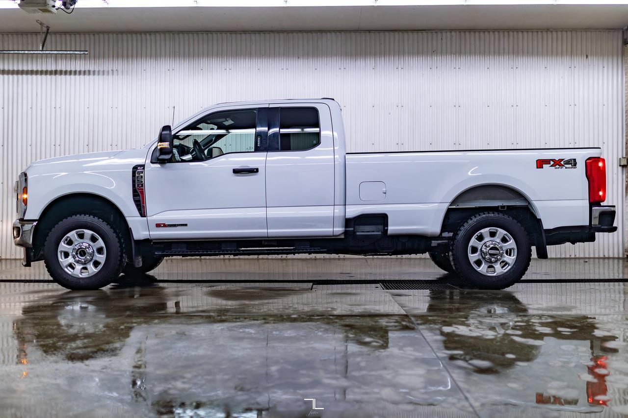 2024 Ford F-350 4x4 Super Cab XLT FX4 Longbox Diesel PSeat BCam Red Deer AB