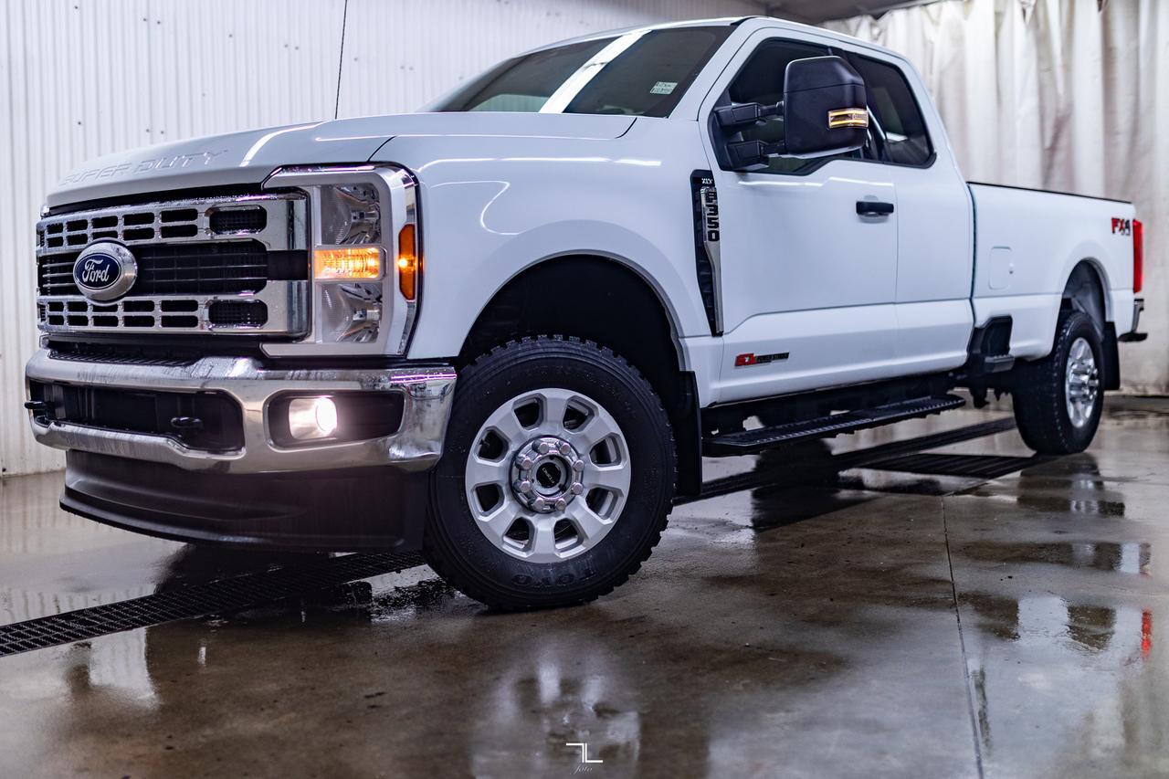2024 Ford F-350 4x4 Super Cab XLT FX4 Longbox Diesel PSeat BCam Red Deer AB