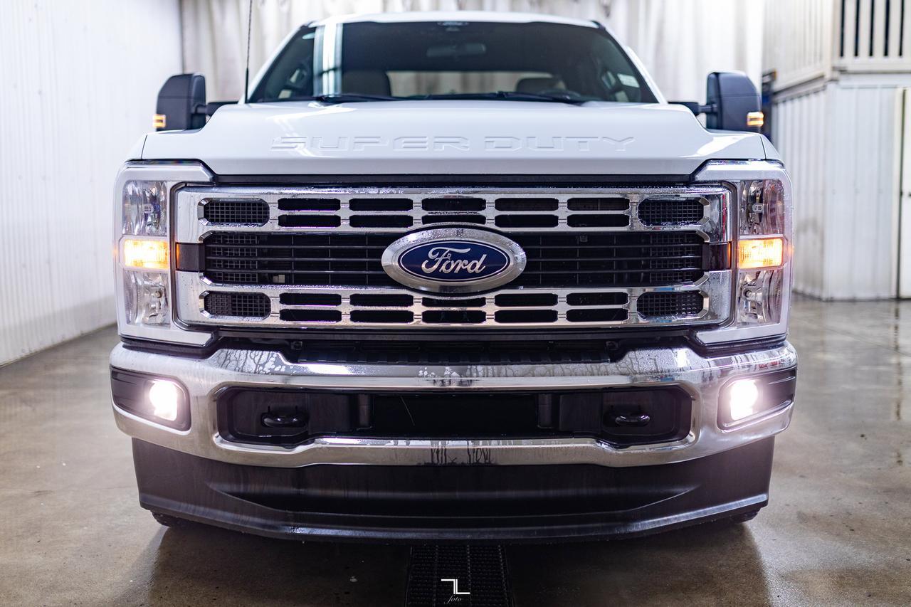 2024 Ford F-350 4x4 Super Cab XLT FX4 Longbox Diesel PSeat BCam Red Deer AB