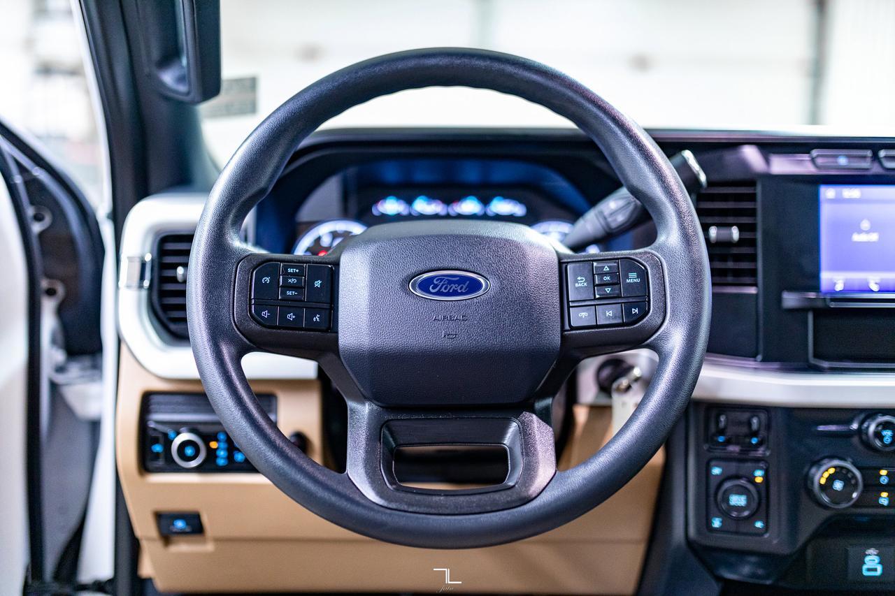 2024 Ford F-350 4x4 Super Cab XLT FX4 Longbox Diesel PSeat BCam Red Deer AB