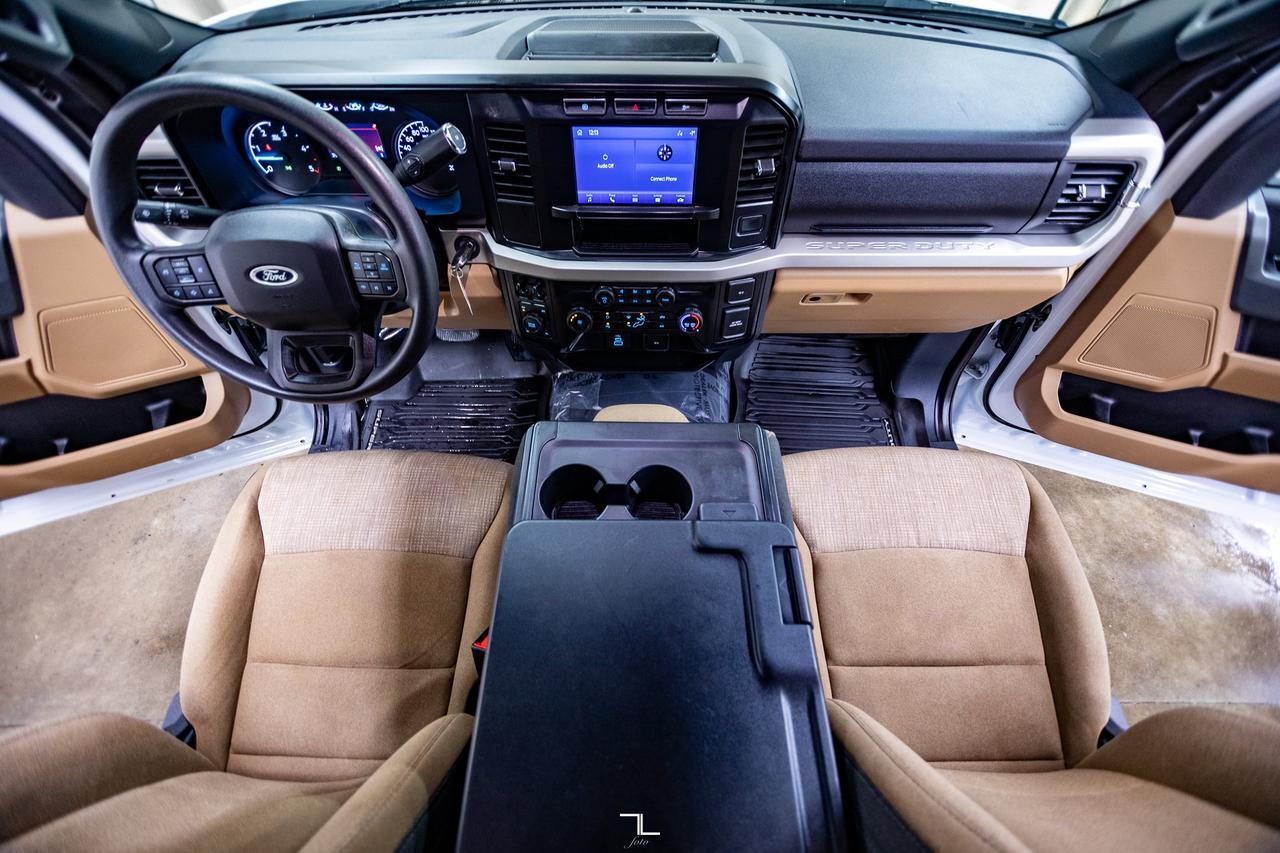 2024 Ford F-350 4x4 Super Cab XLT FX4 Longbox Diesel PSeat BCam Red Deer AB