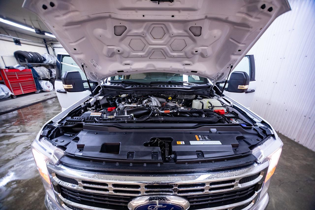 2024 Ford F-350 4x4 Super Cab XLT FX4 Longbox Diesel PSeat BCam Red Deer AB