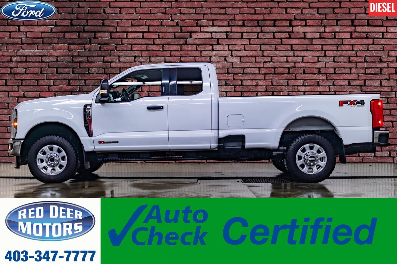 2024 Ford F-350 4x4 Super Cab XLT FX4 Longbox Diesel PSeat BCam