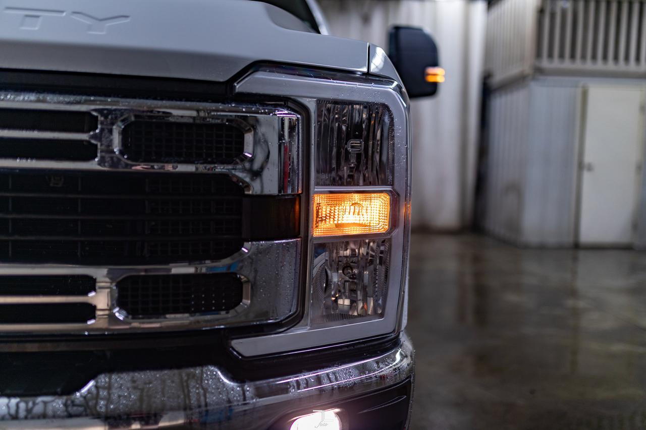 2024 Ford F-350 4x4 Super Cab XLT FX4 Longbox Diesel PSeat BCam Red Deer AB