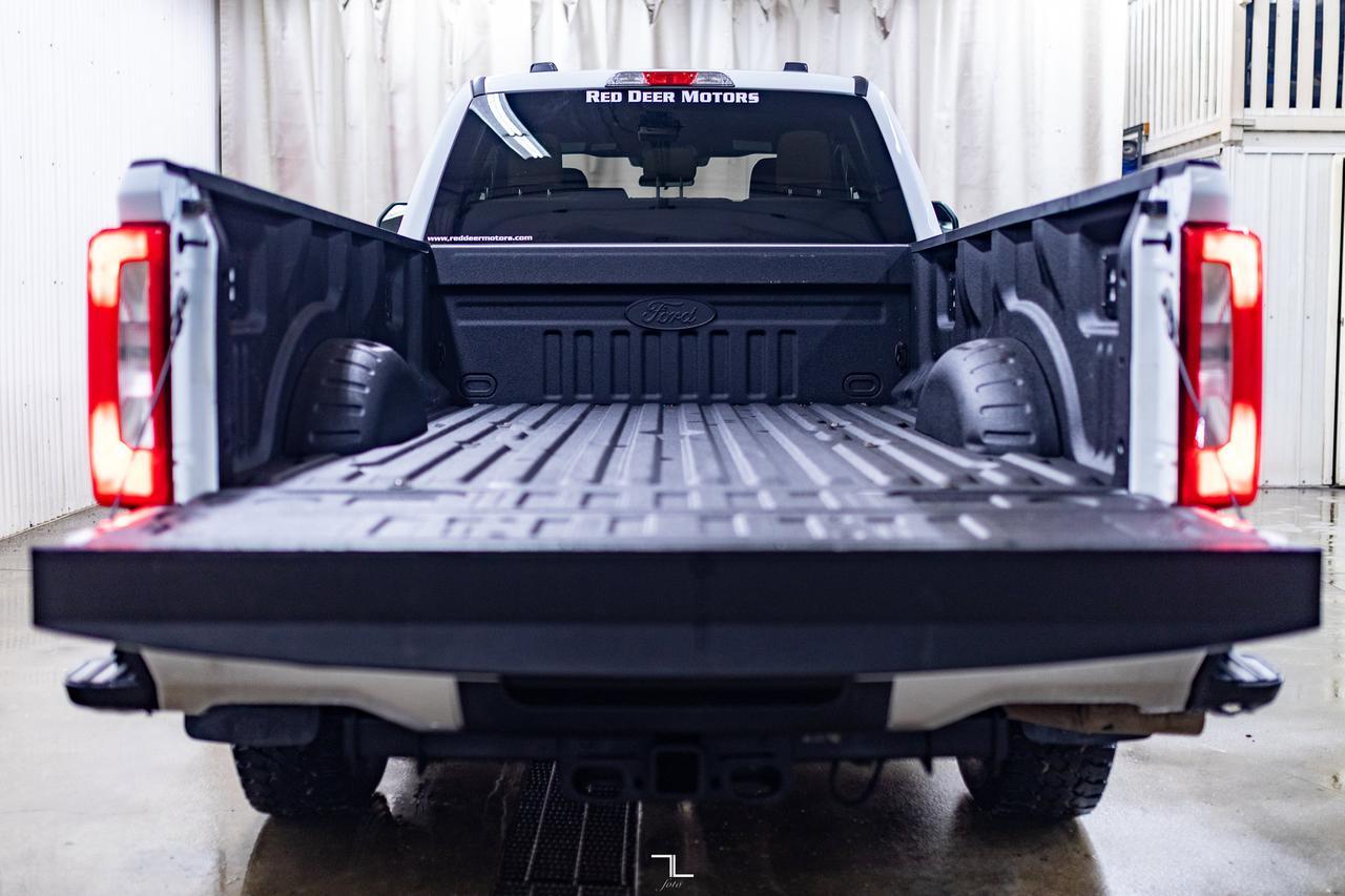 2024 Ford F-350 4x4 Super Cab XLT FX4 Longbox Diesel PSeat BCam Red Deer AB