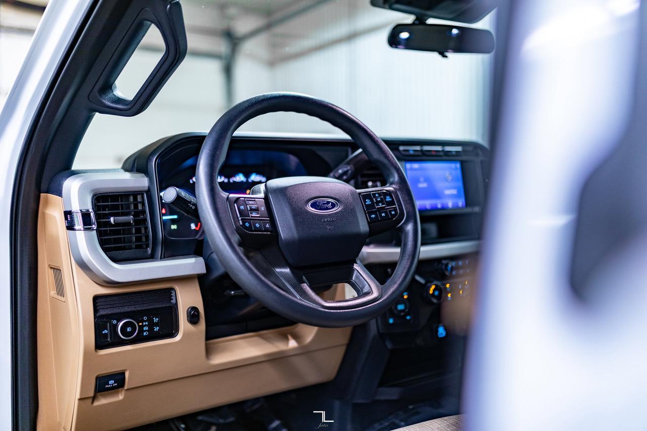 2024 Ford F-350 4x4 Super Cab XLT FX4 Longbox Diesel PSeat BCam Red Deer AB