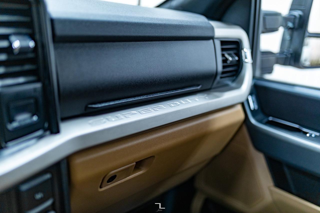 2024 Ford F-350 4x4 Super Cab XLT FX4 Longbox Diesel PSeat BCam Red Deer AB