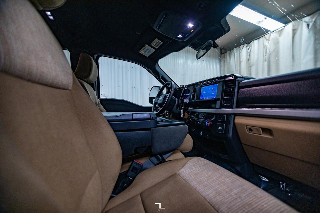 2024 Ford F-350 4x4 Super Cab XLT FX4 Longbox Diesel PSeat BCam Red Deer AB