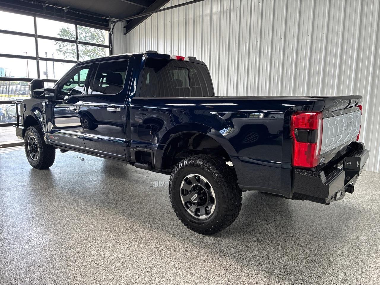 2024 Ford F-350 King Ranch, H.O. Diesel, Tremor Pkg, Pano Roof, Ranch Hands, Bed