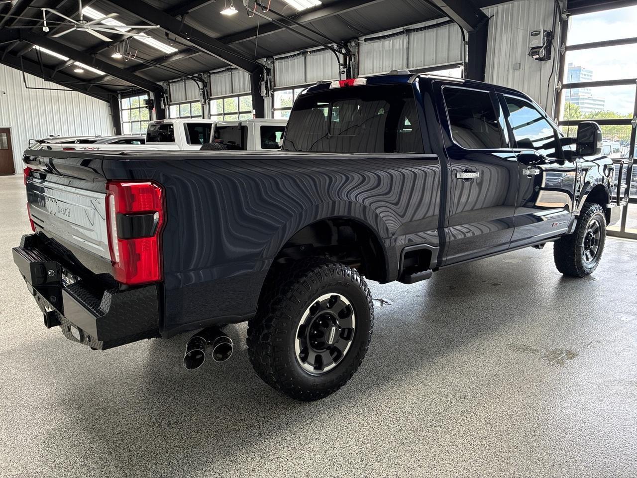 2024 Ford F-350 King Ranch, H.O. Diesel, Tremor Pkg, Pano Roof, Ranch Hands, Bed