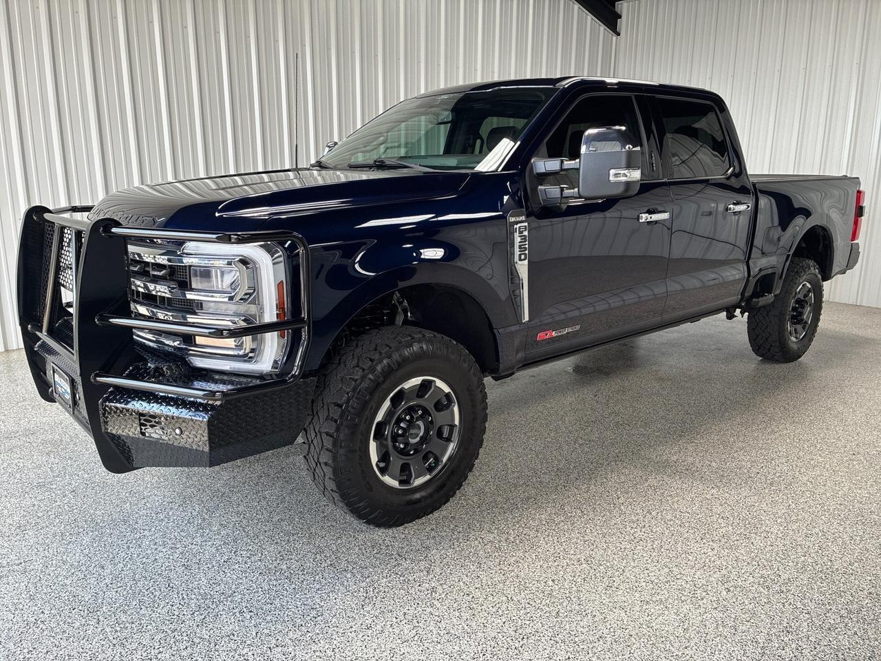 2024 Ford F-350 King Ranch, H.O. Diesel, Tremor Pkg, Pano Roof, Ranch Hands, Bed