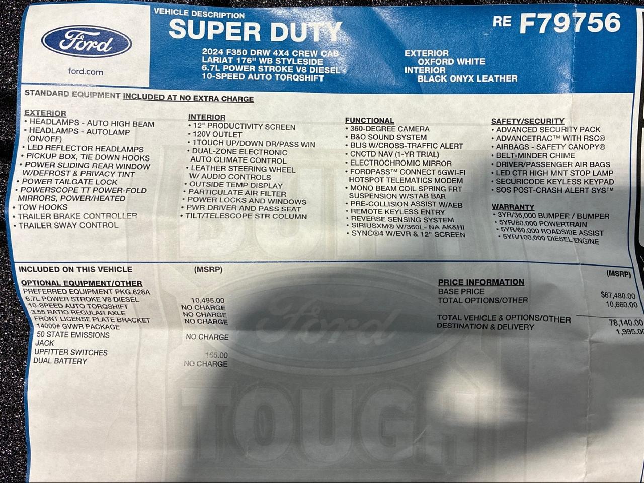 2024 Ford F-350 Lariat, Diesel, 4x4, Dually Houston TX