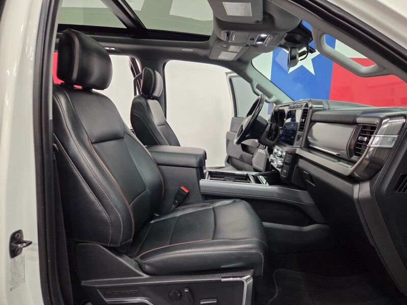 2024 Ford F-350 Lariat Ultimate 6.7L Diesel FX4 Chrome Pkg Sunroof NEW 35in Tires FREE Arlington TX
