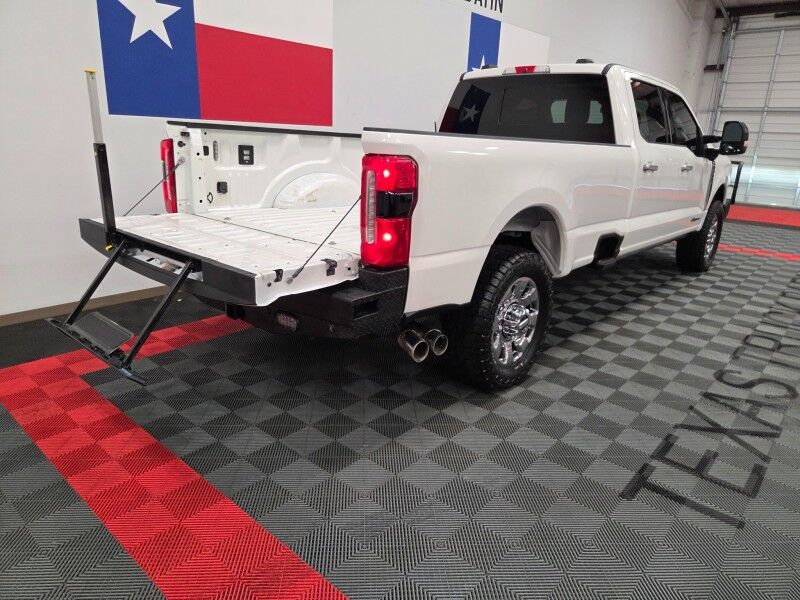2024 Ford F-350 Lariat Ultimate 6.7L Diesel FX4 Chrome Pkg Sunroof NEW 35in Tires FREE Arlington TX