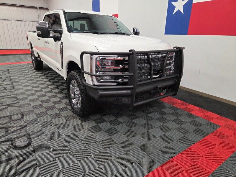 2024 Ford F-350 Lariat Ultimate 6.7L Diesel FX4 Chrome Pkg Sunroof NEW 35in Tires FREE Arlington TX