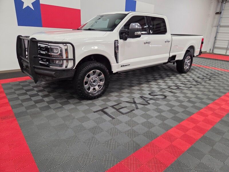 2024 Ford F-350 Lariat Ultimate 6.7L Diesel FX4 Chrome Pkg Sunroof NEW 35in Tires FREE Arlington TX