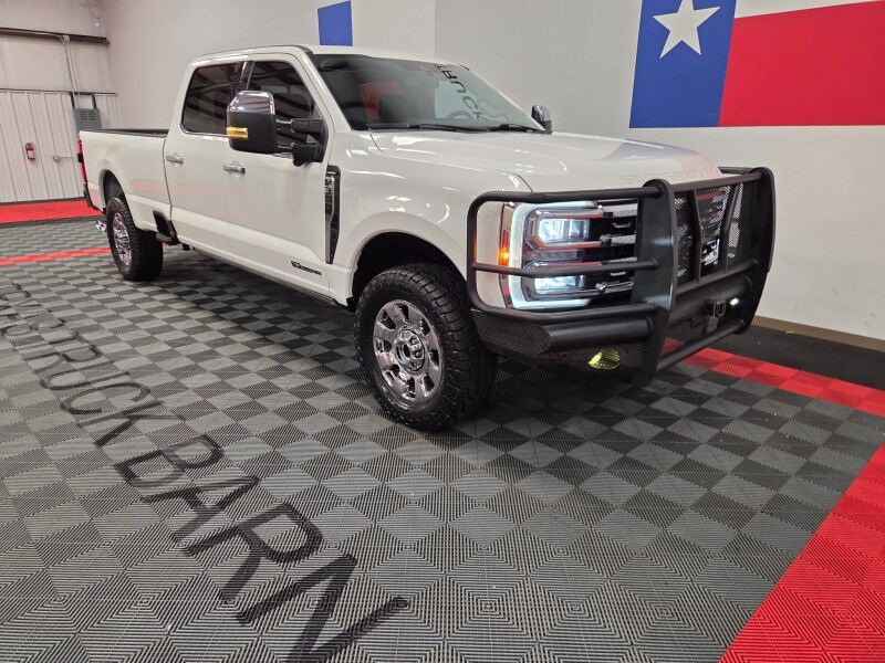 2024 Ford F-350 Lariat Ultimate 6.7L Diesel FX4 Chrome Pkg Sunroof NEW 35in Tires FREE Arlington TX
