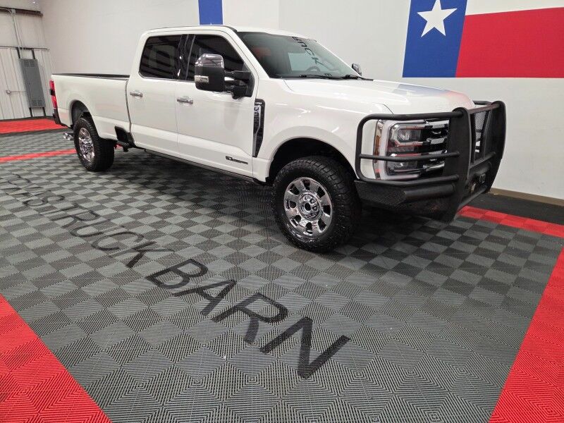 2024 Ford F-350 Lariat Ultimate 6.7L Diesel FX4 Chrome Pkg Sunroof NEW 35in Tires FREE