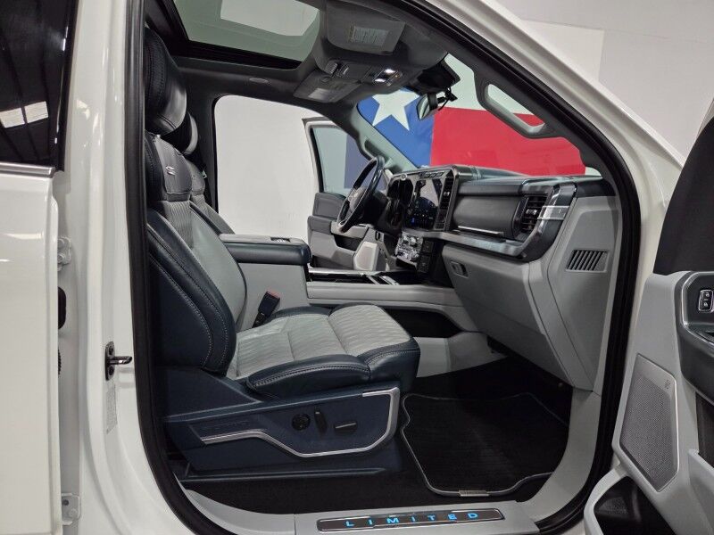 2024 Ford F-350 Limited 6.7L High Output Diesel GPS Camera Sunroof FREE WARRANTY Arlington TX