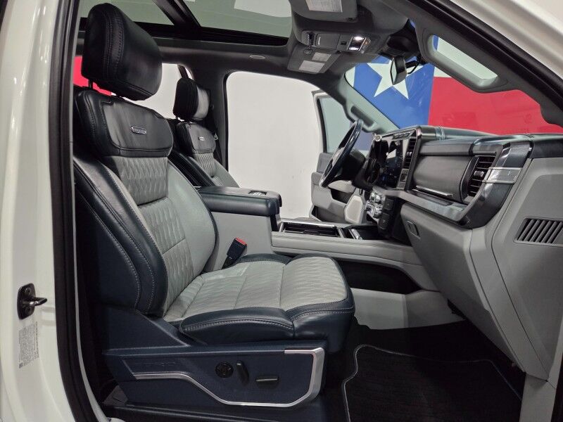 2024 Ford F-350 Limited 6.7L High Output Diesel GPS Camera Sunroof FREE WARRANTY Arlington TX