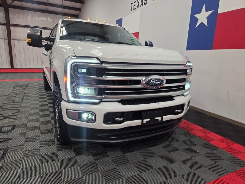 2024 Ford F-350 Limited 6.7L High Output Diesel GPS Camera Sunroof FREE WARRANTY Arlington TX