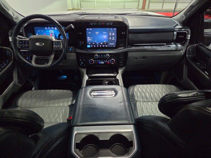 2024 Ford F-350 Limited 6.7L High Output Diesel GPS Camera Sunroof FREE WARRANTY Arlington TX