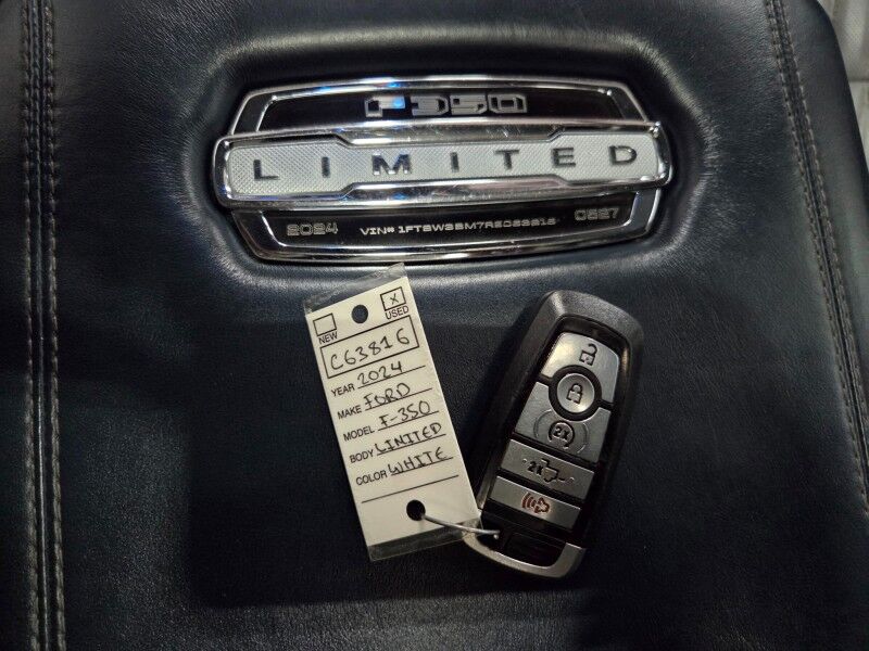 2024 Ford F-350 Limited 6.7L High Output Diesel GPS Camera Sunroof FREE WARRANTY Arlington TX