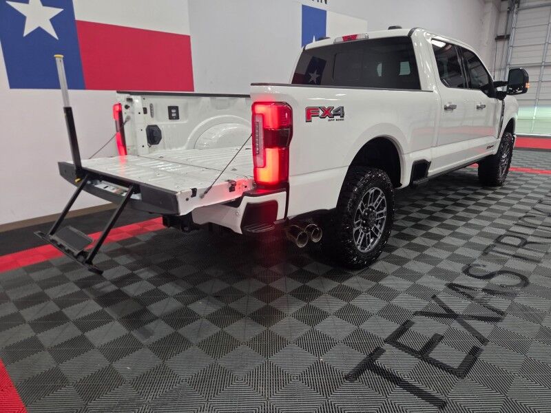 2024 Ford F-350 Limited 6.7L High Output Diesel GPS Camera Sunroof FREE WARRANTY Arlington TX