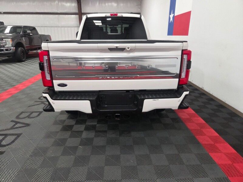2024 Ford F-350 Limited 6.7L High Output Diesel GPS Camera Sunroof FREE WARRANTY Arlington TX