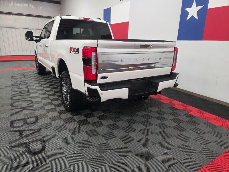 2024 Ford F-350 Limited 6.7L High Output Diesel GPS Camera Sunroof FREE WARRANTY Arlington TX