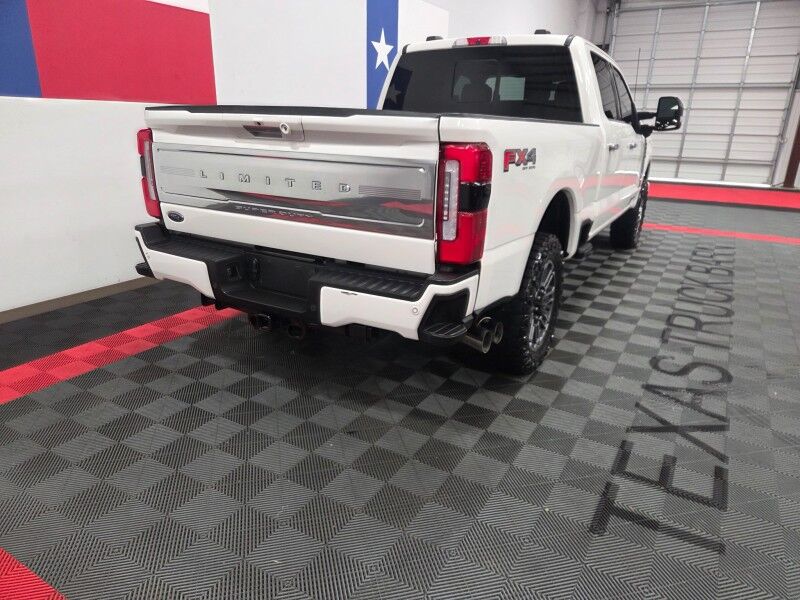 2024 Ford F-350 Limited 6.7L High Output Diesel GPS Camera Sunroof FREE WARRANTY Arlington TX