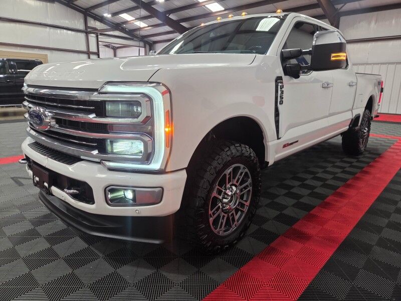 2024 Ford F-350 Limited 6.7L High Output Diesel GPS Camera Sunroof FREE WARRANTY Arlington TX