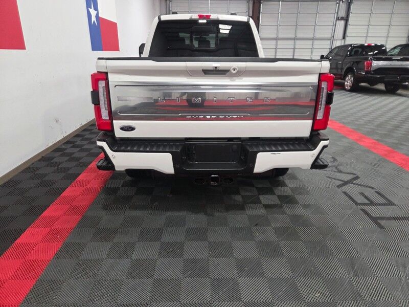 2024 Ford F-350 Limited 6.7L High Output Diesel GPS Camera Sunroof FREE WARRANTY Arlington TX