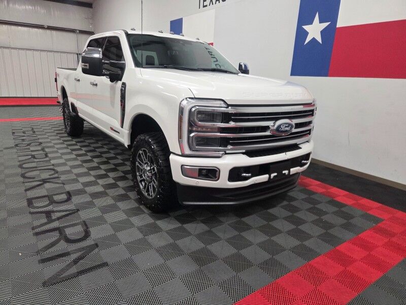 2024 Ford F-350 Limited 6.7L High Output Diesel GPS Camera Sunroof FREE WARRANTY Arlington TX