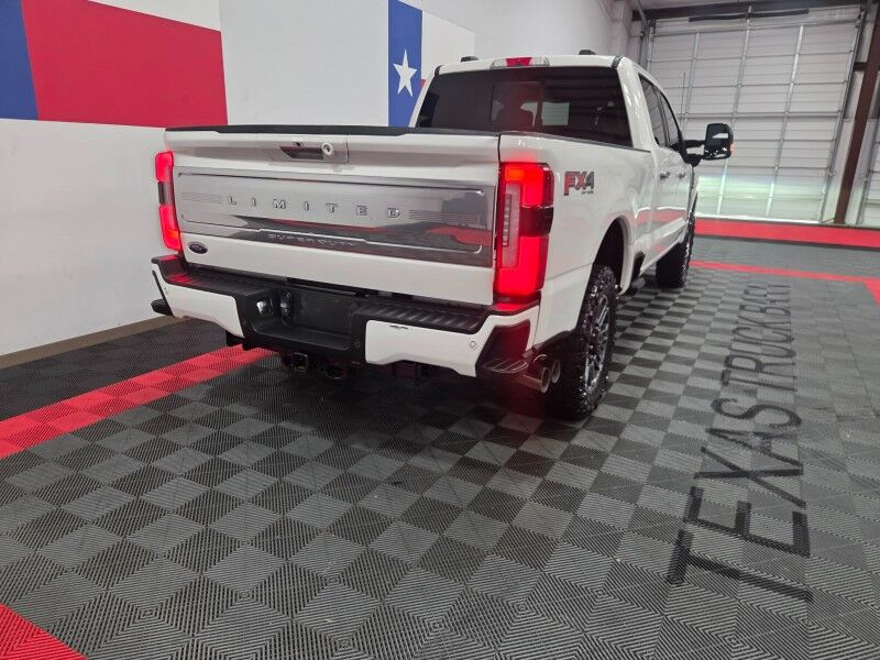 2024 Ford F-350 Limited 6.7L High Output Diesel GPS Camera Sunroof FREE WARRANTY Arlington TX