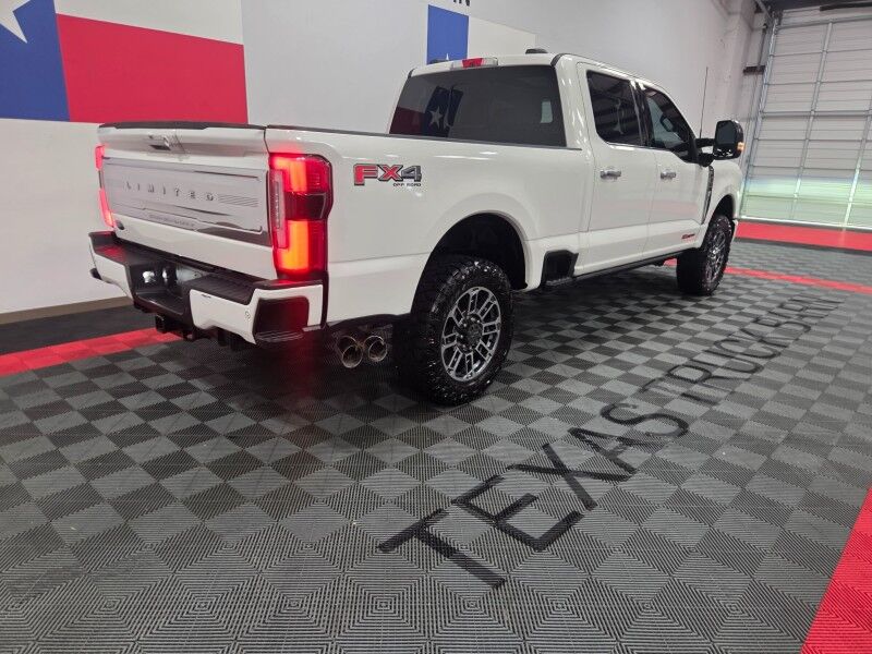 2024 Ford F-350 Limited 6.7L High Output Diesel GPS Camera Sunroof FREE WARRANTY Arlington TX