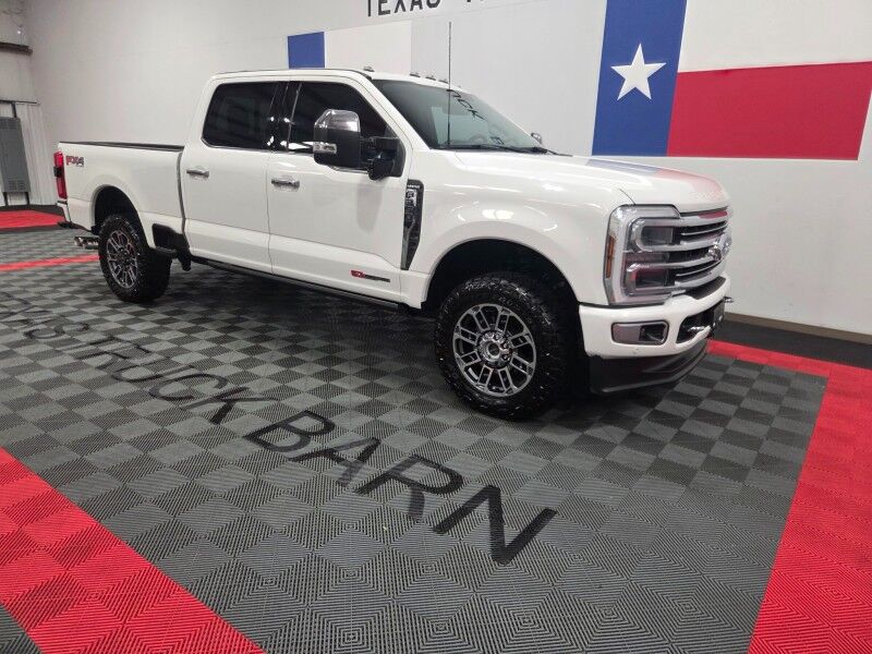 2024 Ford F-350 Limited 6.7L High Output Diesel GPS Camera Sunroof FREE WARRANTY Arlington TX